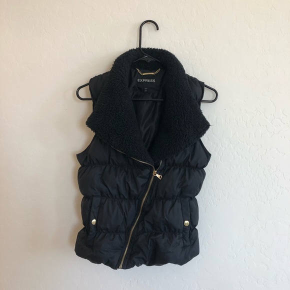 Express Jackets & Blazers - Express winter vest